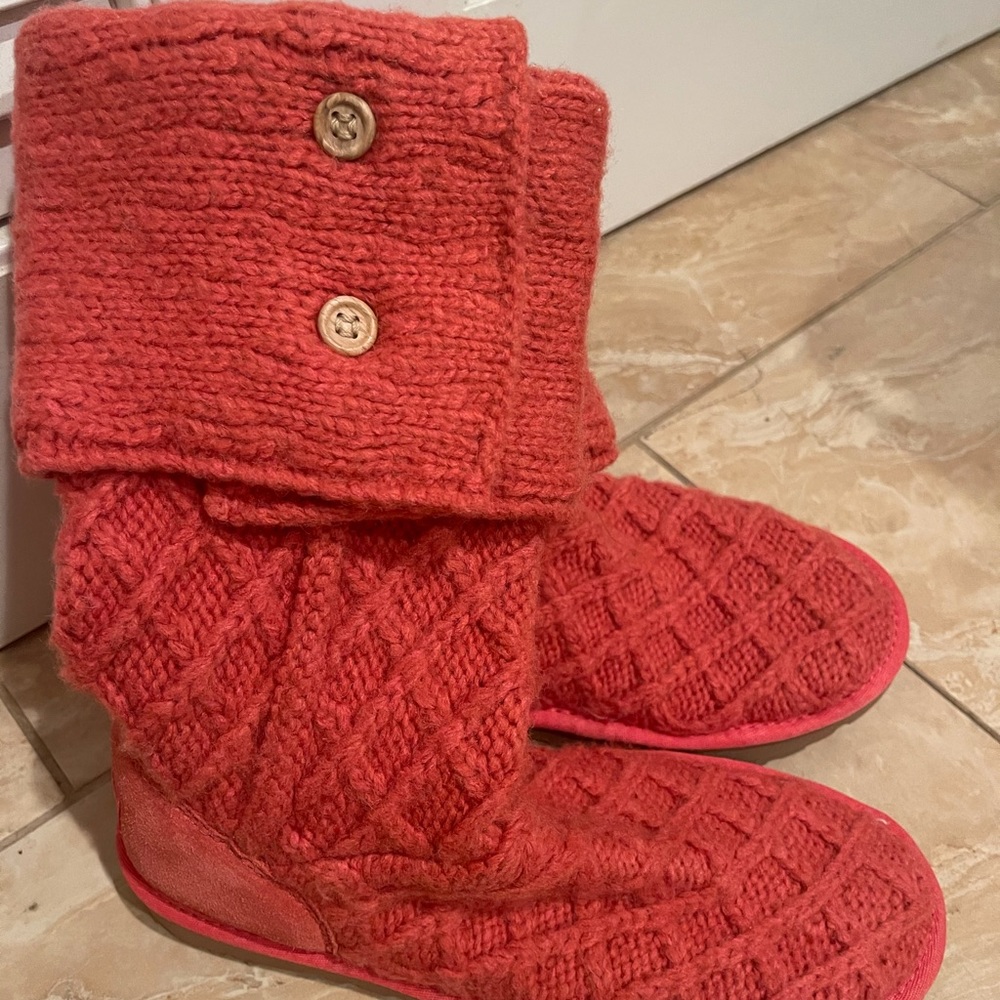 Ugg Shoes | Lattice Carey Boots